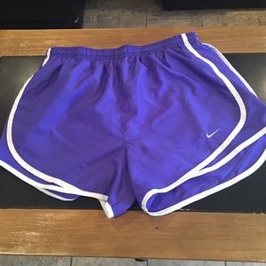 Nike running shorts